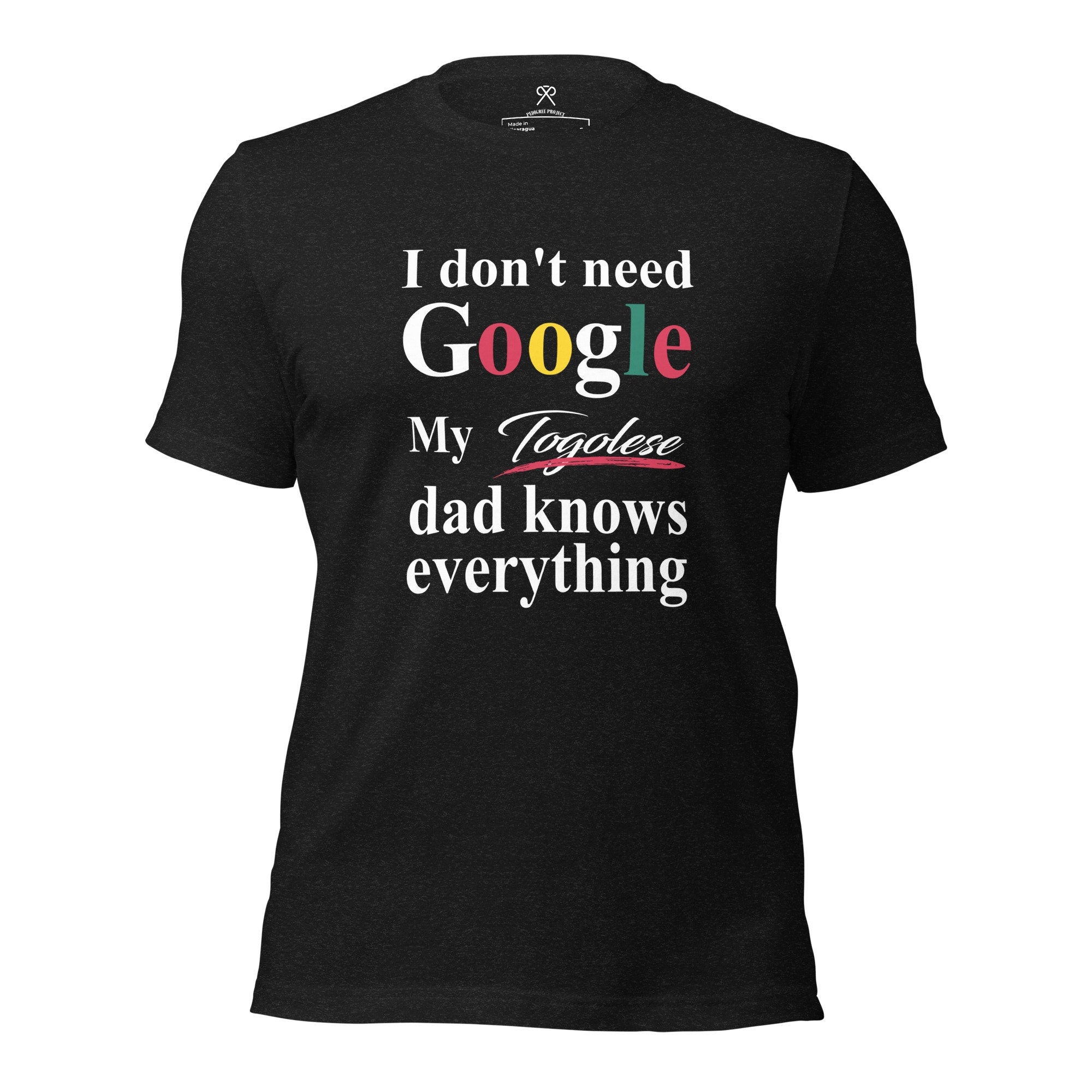 Togolese Dad Tshirt, Funny Dad tshirt, African Dad Tshirt, Father's Day Tshirt, Couples Tshirt, African Couple.